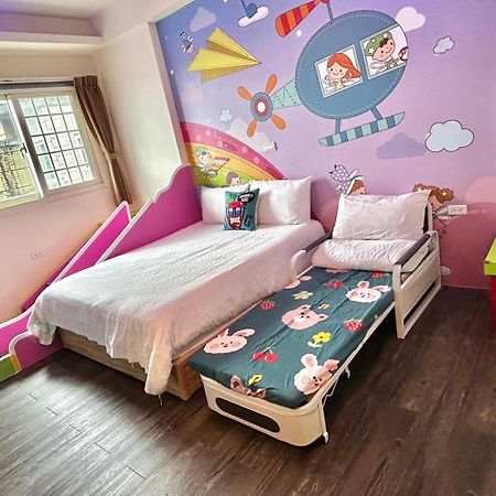 Little Apple B&B Wujie Exterior foto