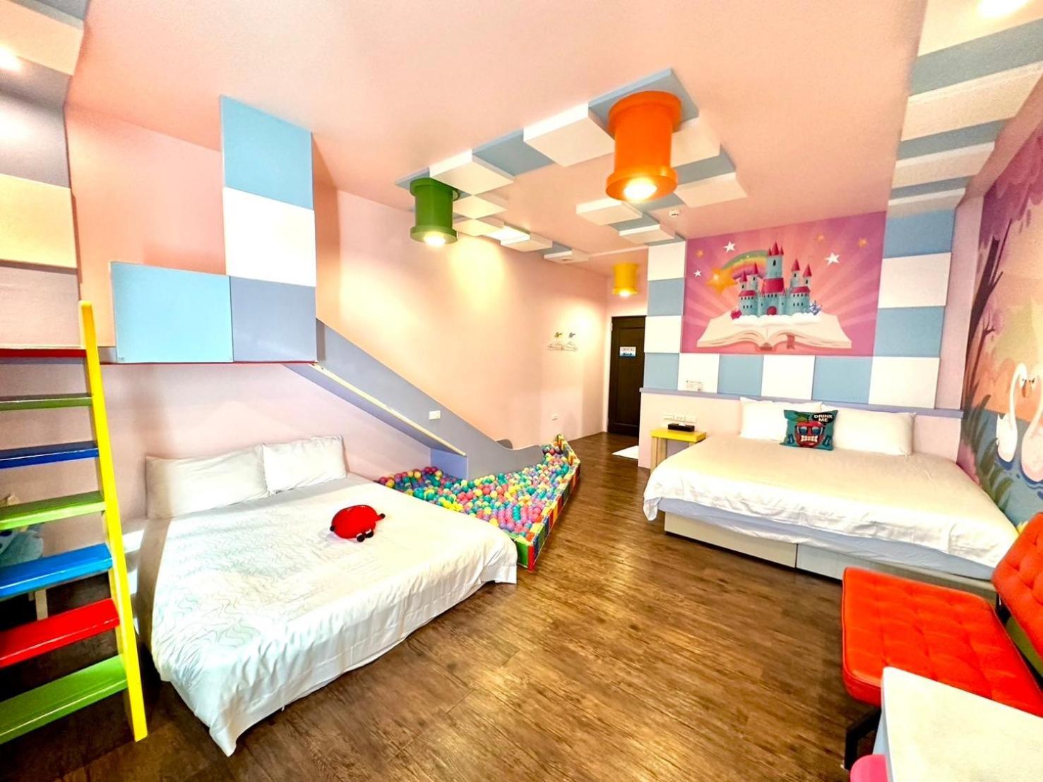 Little Apple B&B Wujie Exterior foto