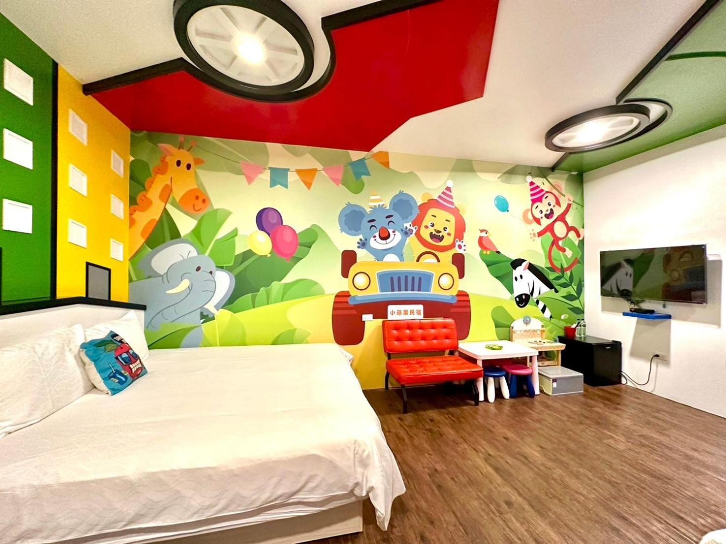 Little Apple B&B Wujie Exterior foto