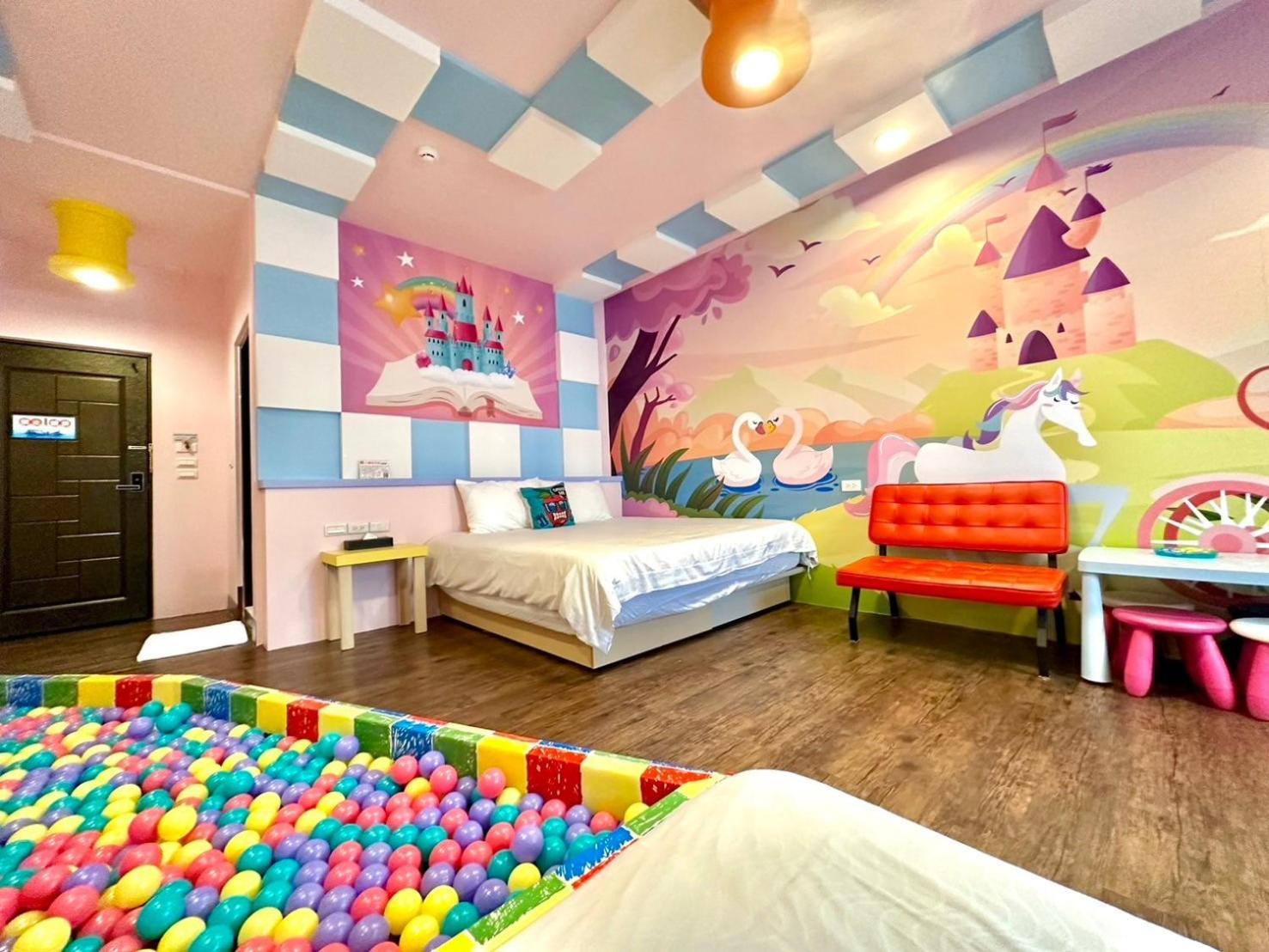 Little Apple B&B Wujie Exterior foto