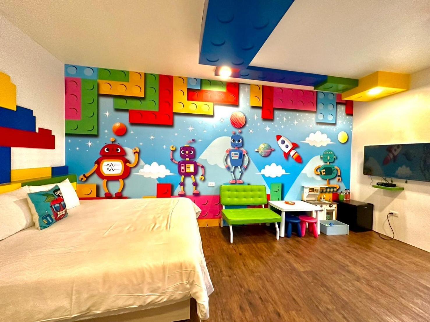 Little Apple B&B Wujie Exterior foto