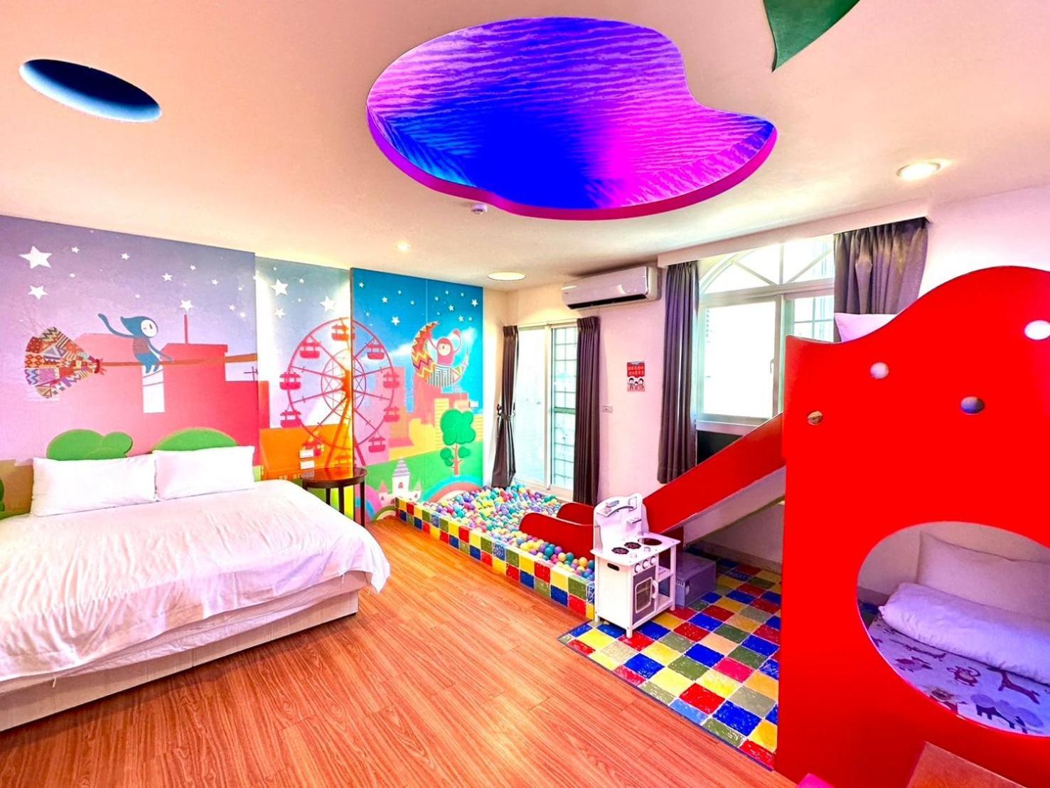 Little Apple B&B Wujie Exterior foto