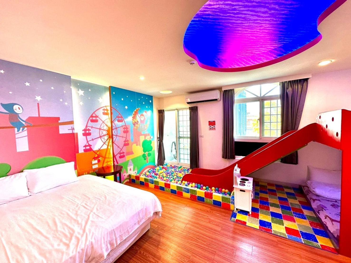 Little Apple B&B Wujie Exterior foto
