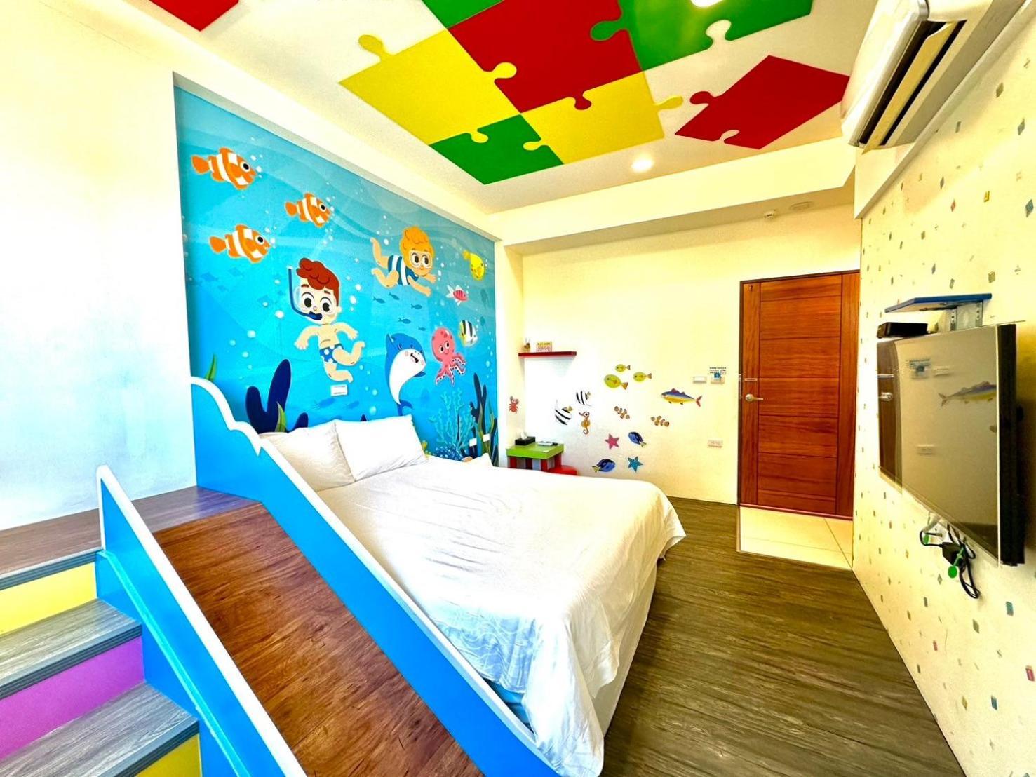 Little Apple B&B Wujie Exterior foto