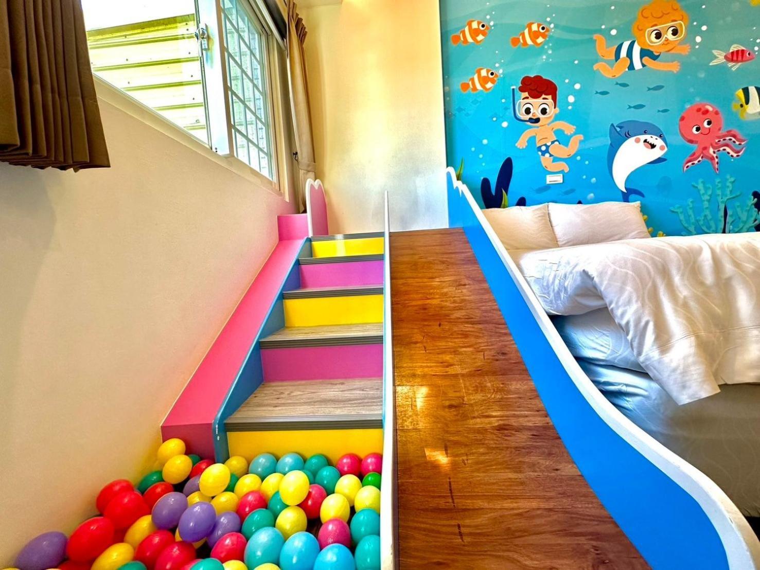 Little Apple B&B Wujie Exterior foto
