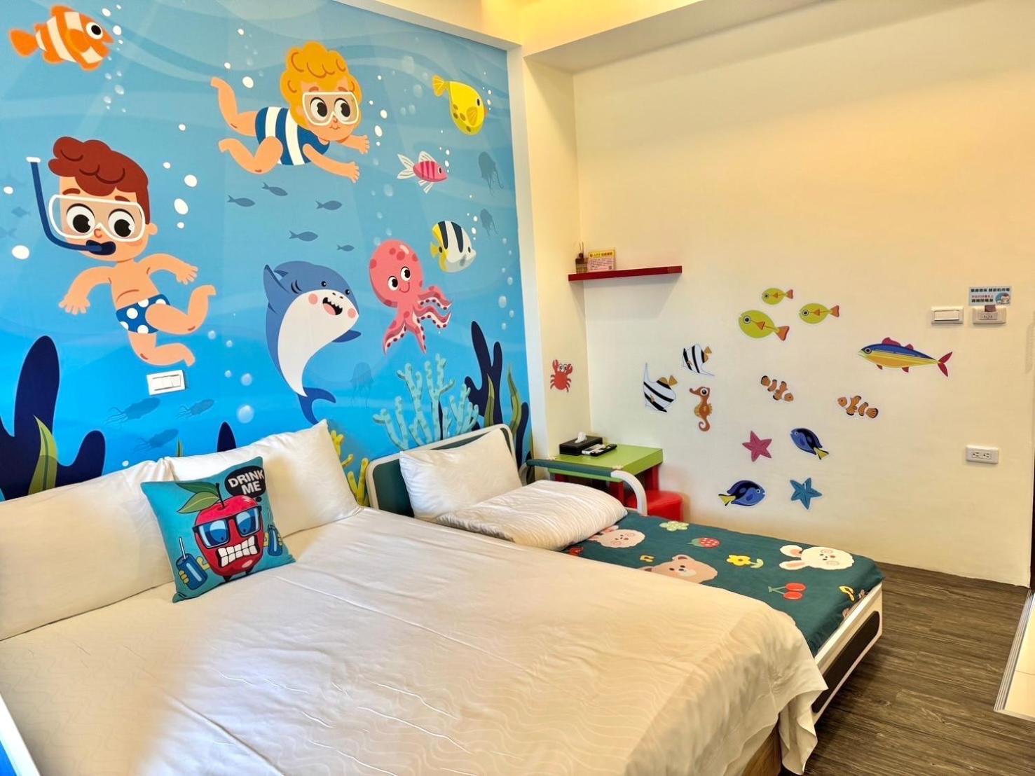 Little Apple B&B Wujie Exterior foto
