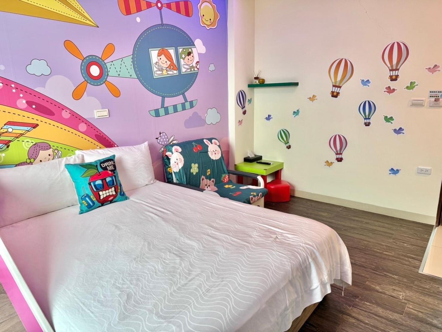 Little Apple B&B Wujie Exterior foto