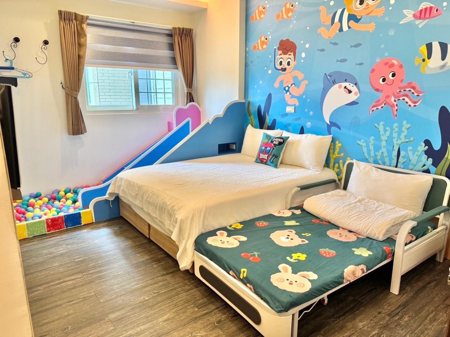 Little Apple B&B Wujie Exterior foto